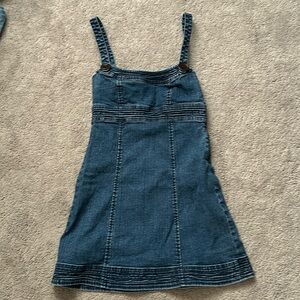 Rewind Denim Dress